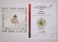 Mouse with stitch guide