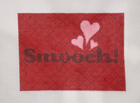 Smooch with stitch guide