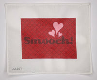 Smooch with stitch guide