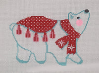 Holiday Bear with stitch guide