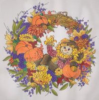 Fall Welcome Wreath