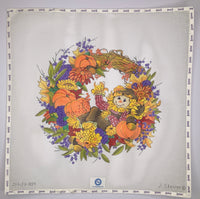Fall Welcome Wreath