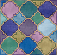 Blue Morocco