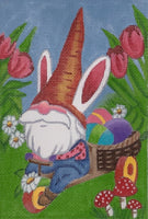 Bunny Gnome with stitch guide