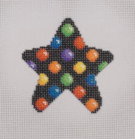Multi Coin Dot Halloween Mini Star