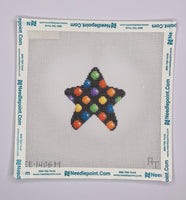 Multi Coin Dot Halloween Mini Star