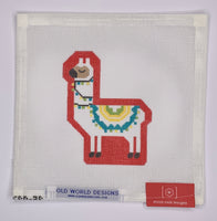 Larry the Llama - Red