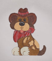 Red Bandana Dog