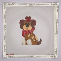 Red Bandana Dog