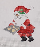 Baking Santa