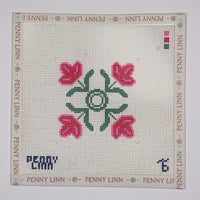 Floral Square Insert