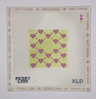 Hearts Square Insert