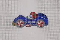 Christmas Racecar