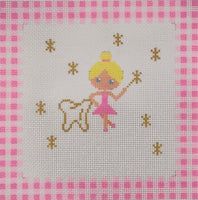 Pink Tooth Fairy Pillow