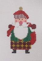 Scottish Santa with stitch guide