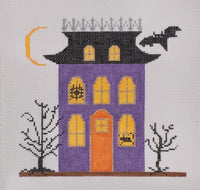 Haunted House with stitch guide