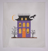 Haunted House with stitch guide