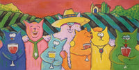 Wine Country Cats