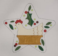 French Hen Star