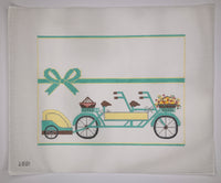 Teal Bicycle Announcement