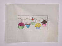 Things on a String: Cupcakes with stitch guide