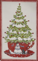 Christmas Tree Teacup