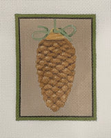 Pinecone w/ Bow