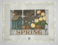 Spring Window box