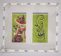 Woman w/Rose Eyeglass Case