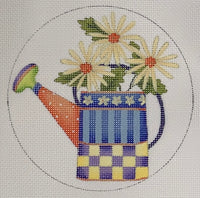Daisy Watering Can with stitch guide