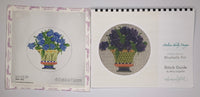 Bluebells Pot with stitch guide