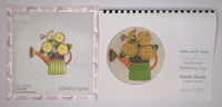 Sunflower Watering Can with stitch guide