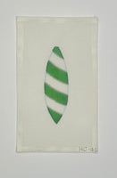 Green Stripe Ornament