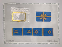 Hanukkah Hinged Box