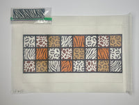 Animal Print Squares Purse