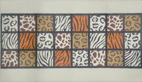 Animal Print Squares Purse