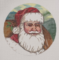 Santa Ornament