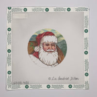 Santa Ornament
