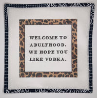 Adulthood - Vodka