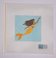 Yellow Mermaid