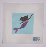 Purple Mermaid