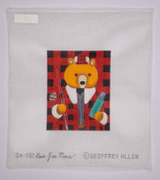 Plaid Bear