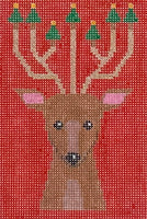Christmas Deer with stitch guide