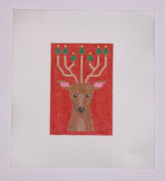 Christmas Deer with stitch guide