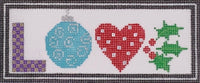 Christmas Love with stitch guide
