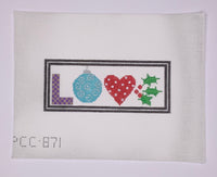 Christmas Love with stitch guide