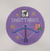 Sagittarius Zodiac Round