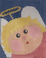 Angel Treat Bag with stitch guide
