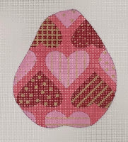 Pink Pears - Hearts