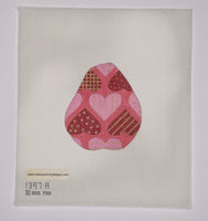 Pink Pears - Hearts